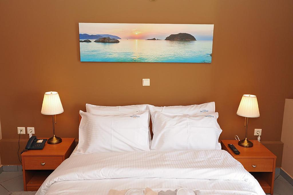 Platána Hotel Pelagos Studios מראה חיצוני תמונה