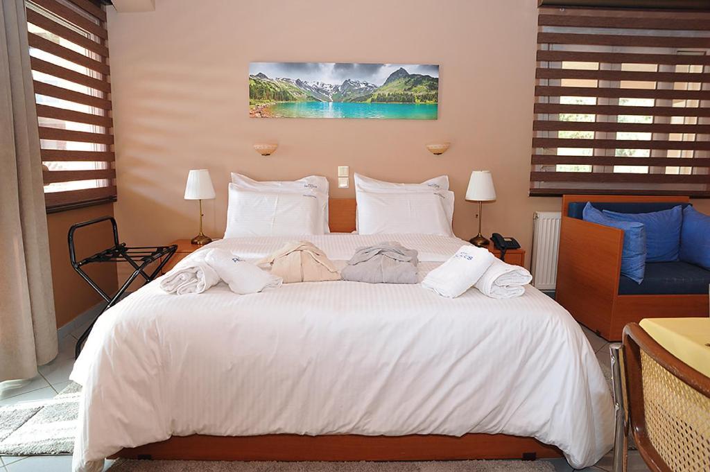 Platána Hotel Pelagos Studios מראה חיצוני תמונה
